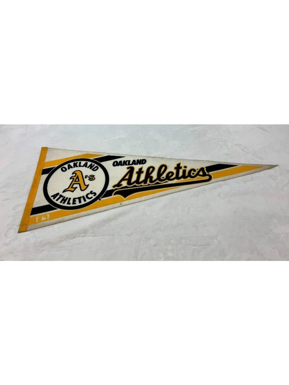 Vintage Oakland A's pennant